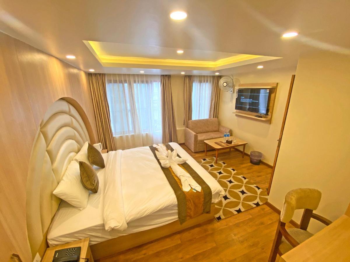 Hotel Airport Gurkha Káthmándú Exteriér fotografie