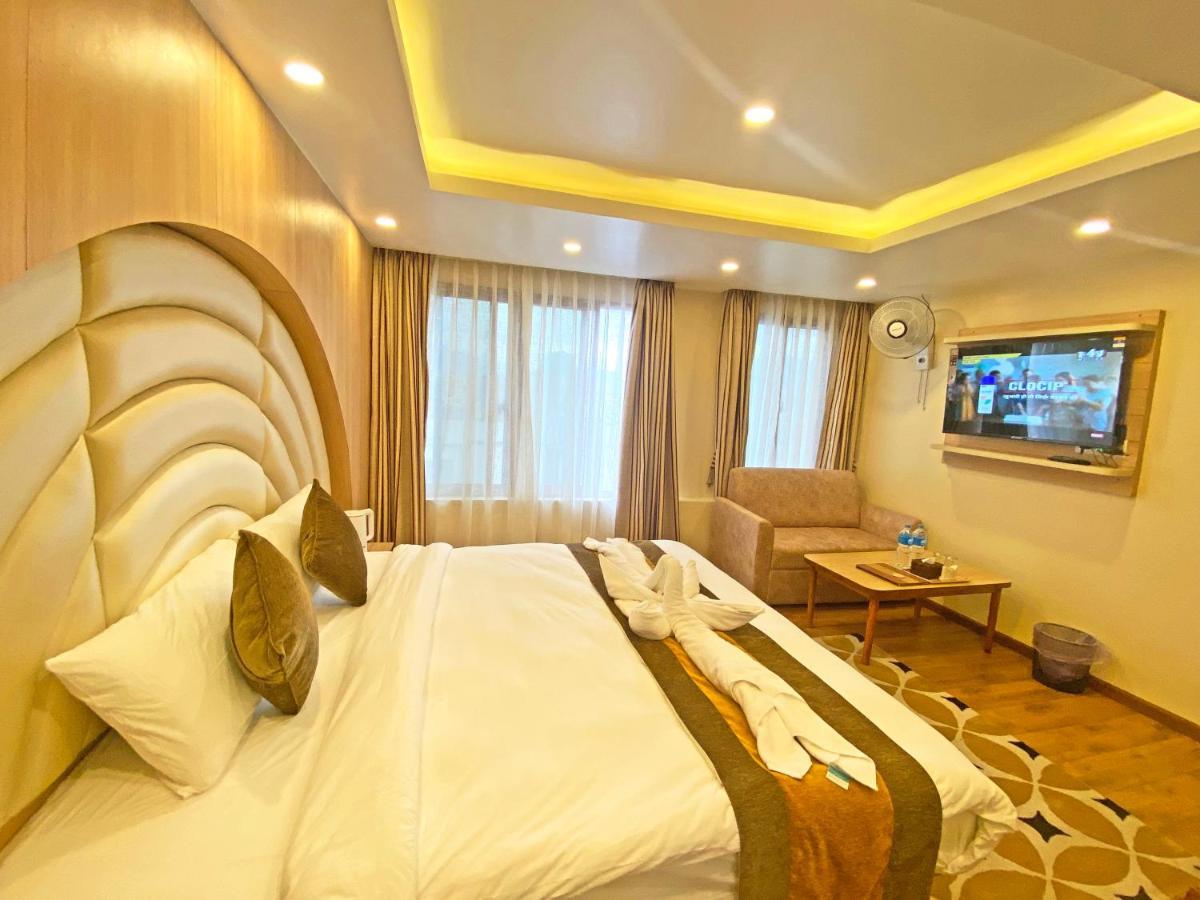 Hotel Airport Gurkha Káthmándú Exteriér fotografie