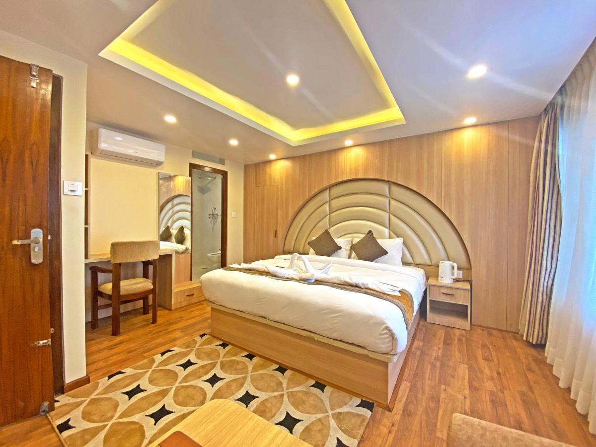 Hotel Airport Gurkha Káthmándú Exteriér fotografie