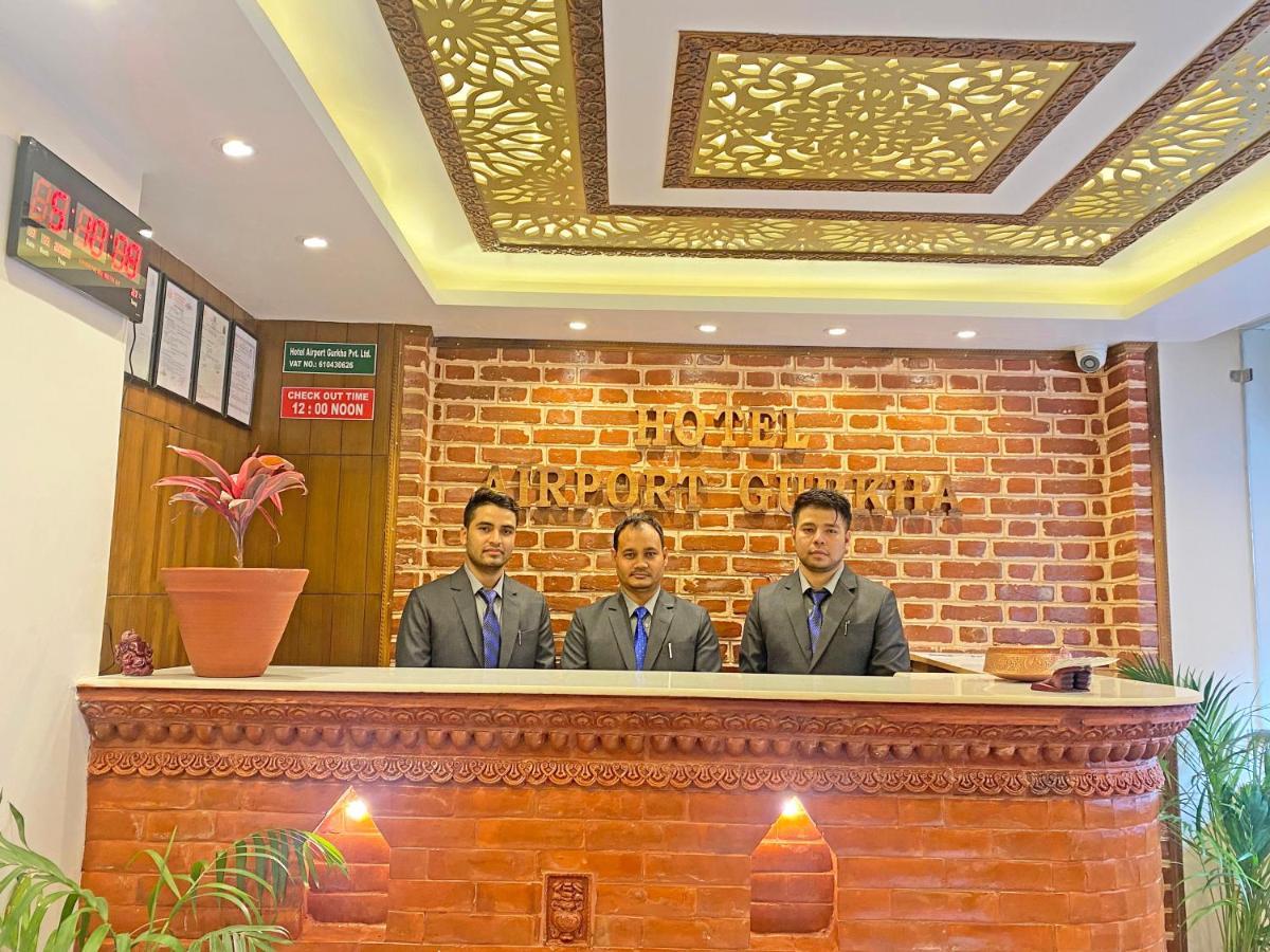 Hotel Airport Gurkha Káthmándú Exteriér fotografie
