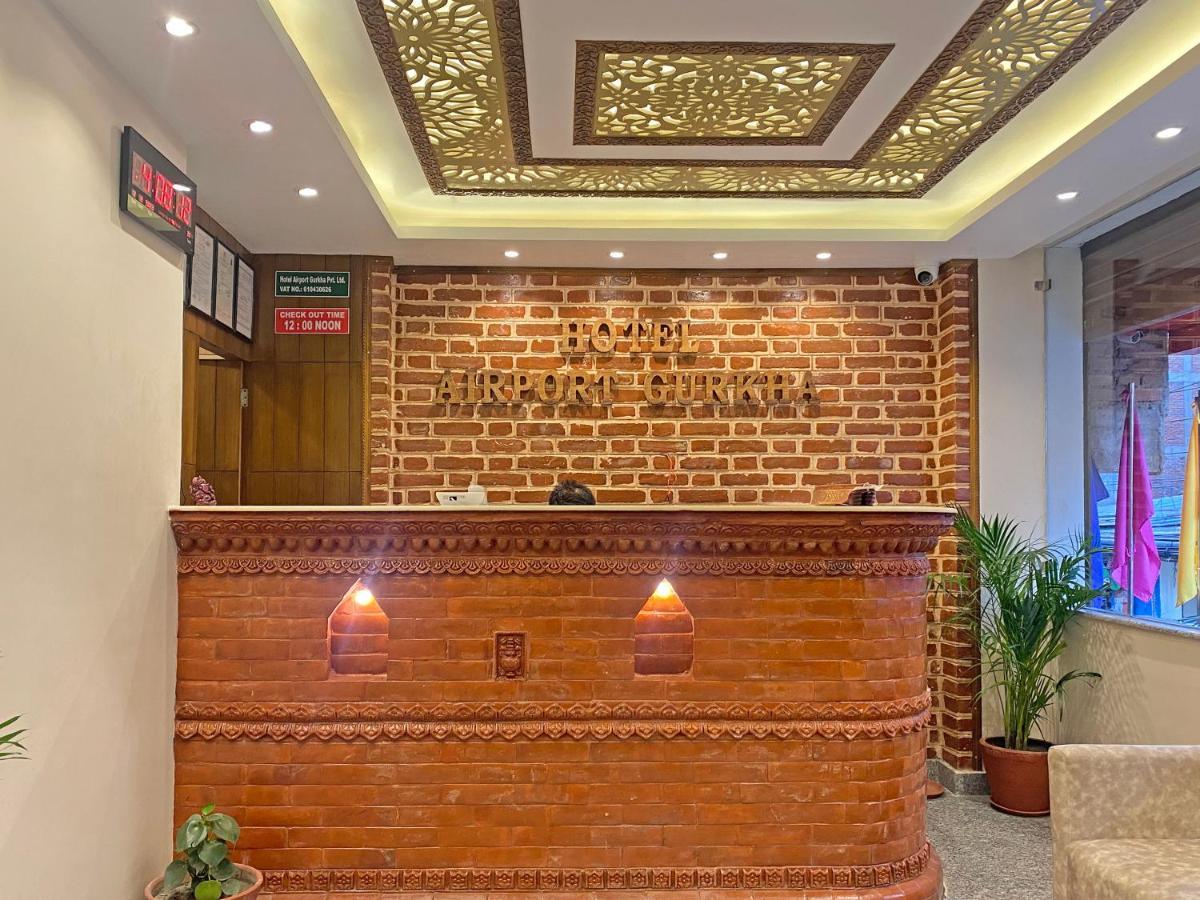 Hotel Airport Gurkha Káthmándú Exteriér fotografie