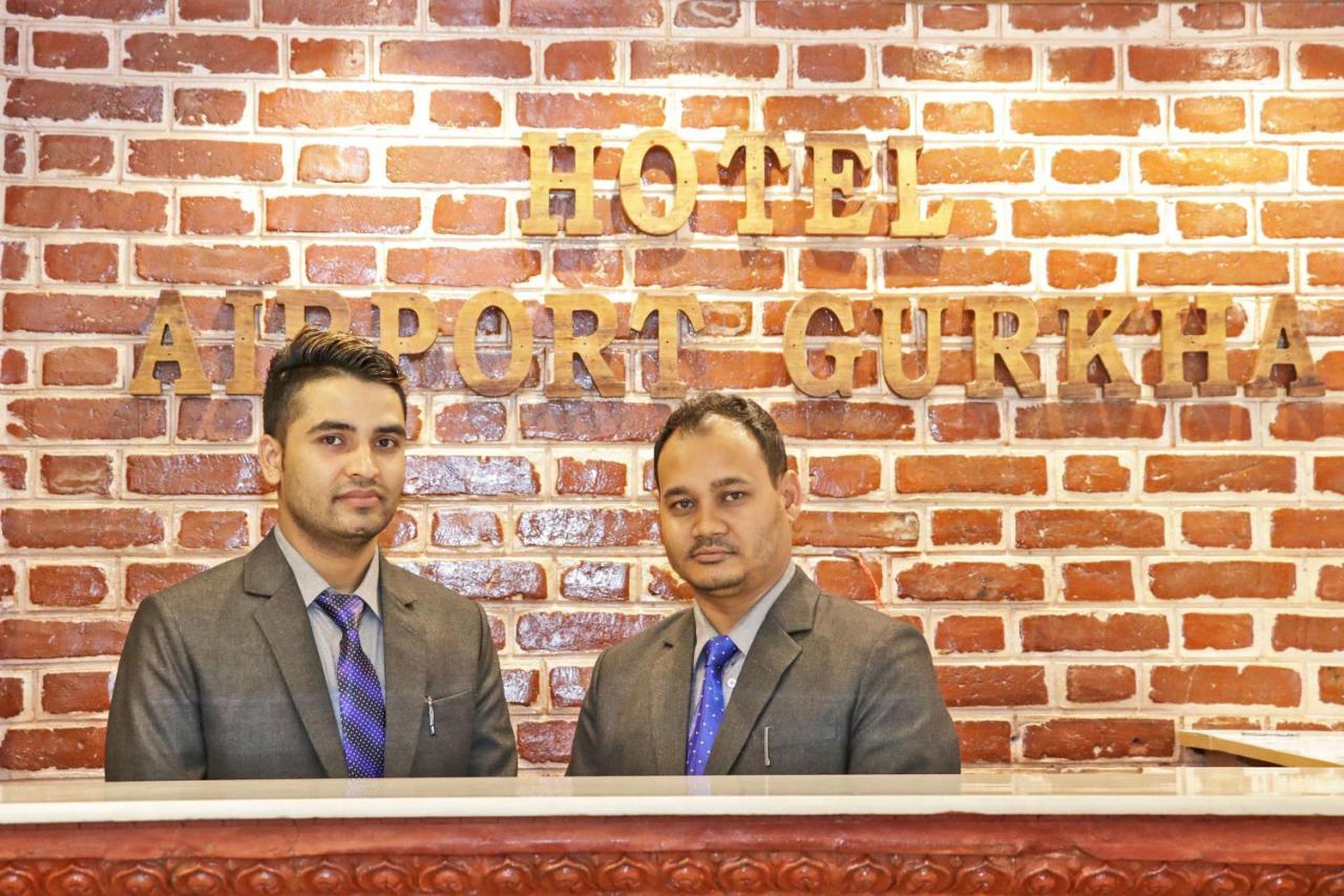 Hotel Airport Gurkha Káthmándú Exteriér fotografie