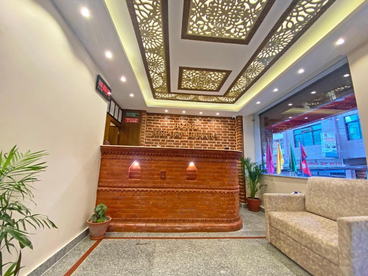 Hotel Airport Gurkha Káthmándú Exteriér fotografie