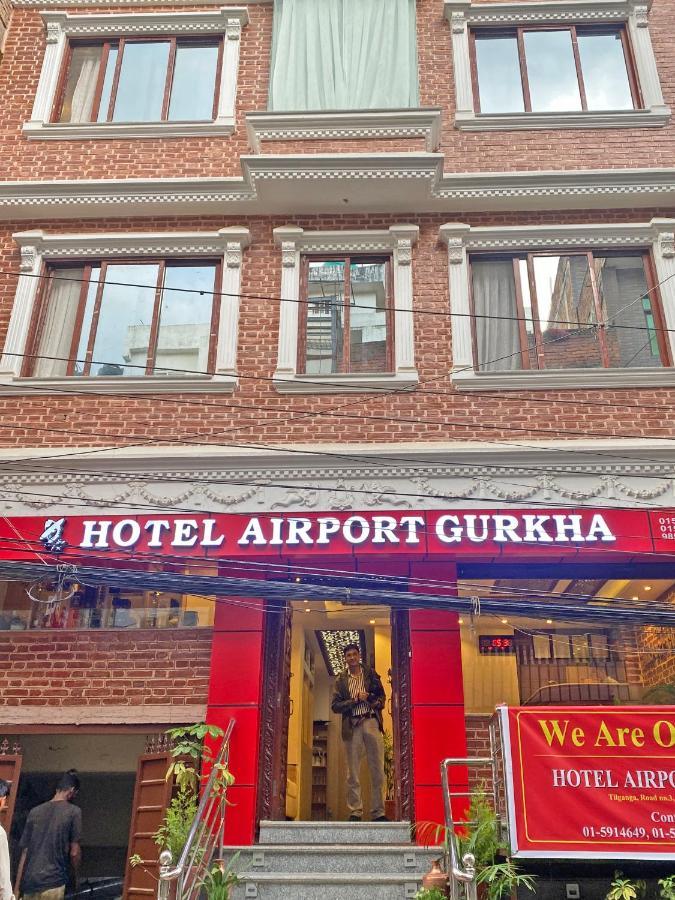 Hotel Airport Gurkha Káthmándú Exteriér fotografie