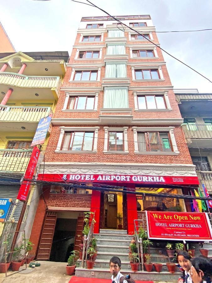 Hotel Airport Gurkha Káthmándú Exteriér fotografie