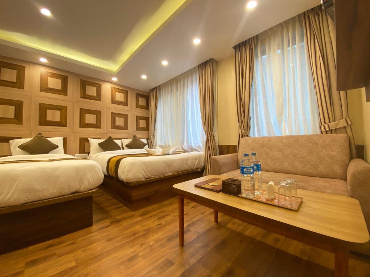 Hotel Airport Gurkha Káthmándú Exteriér fotografie