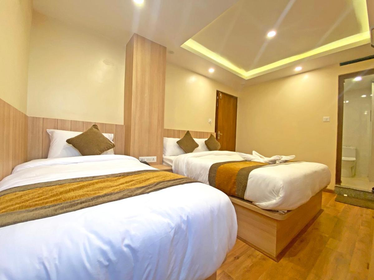 Hotel Airport Gurkha Káthmándú Exteriér fotografie