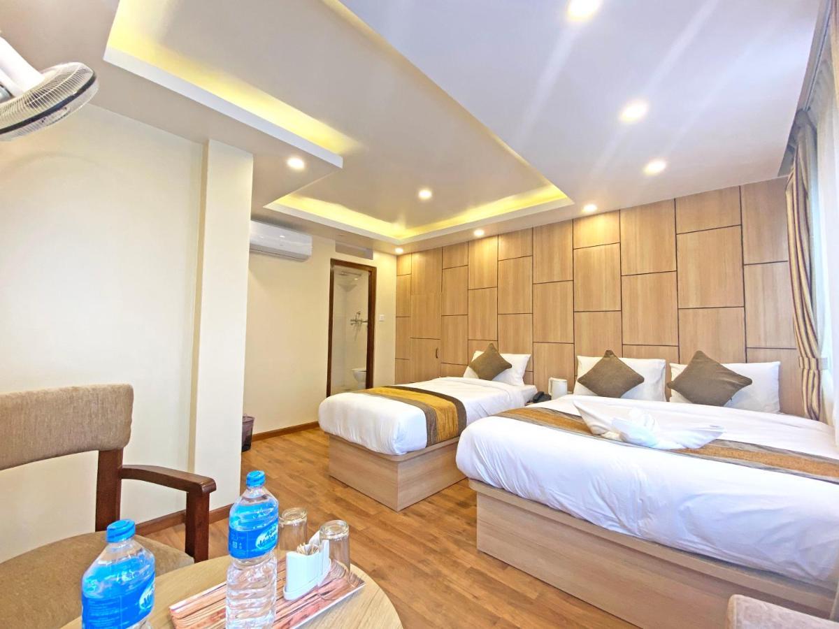Hotel Airport Gurkha Káthmándú Exteriér fotografie