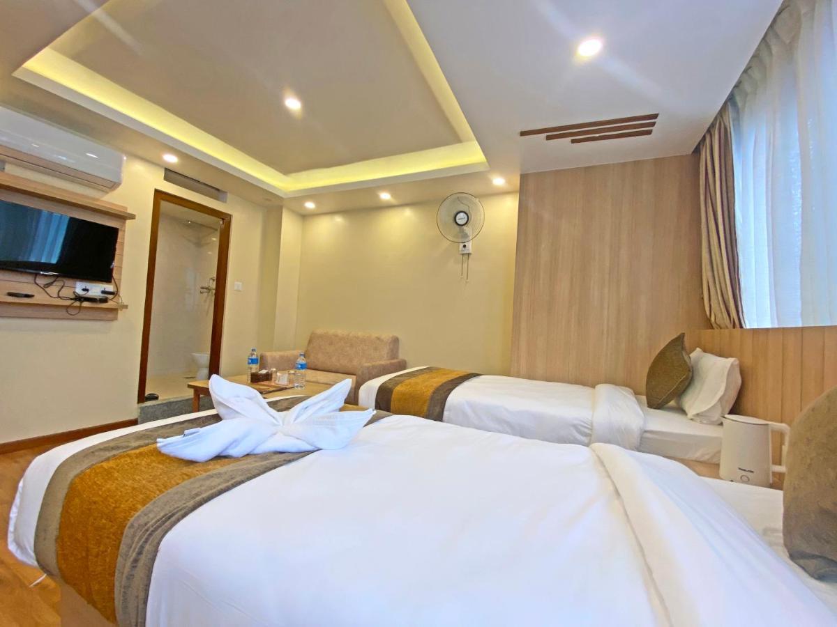 Hotel Airport Gurkha Káthmándú Exteriér fotografie