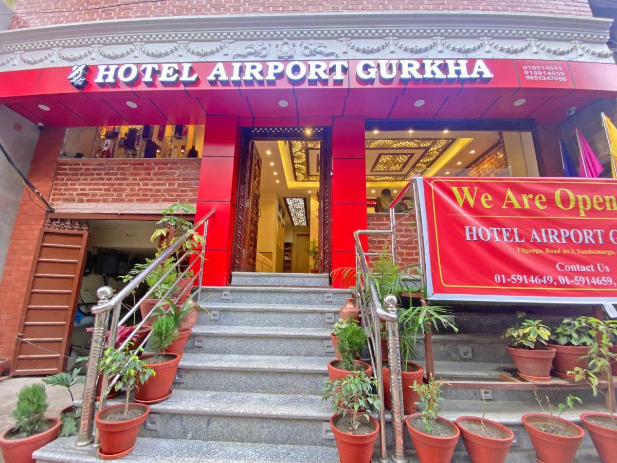 Hotel Airport Gurkha Káthmándú Exteriér fotografie