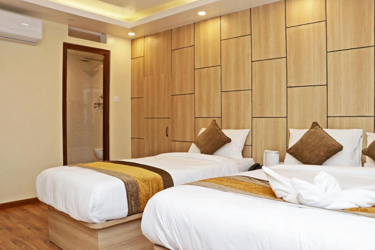 Hotel Airport Gurkha Káthmándú Exteriér fotografie
