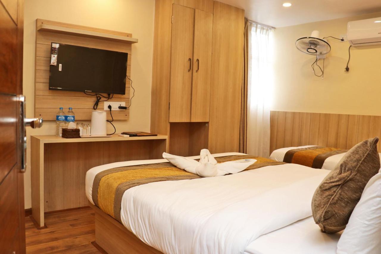 Hotel Airport Gurkha Káthmándú Exteriér fotografie