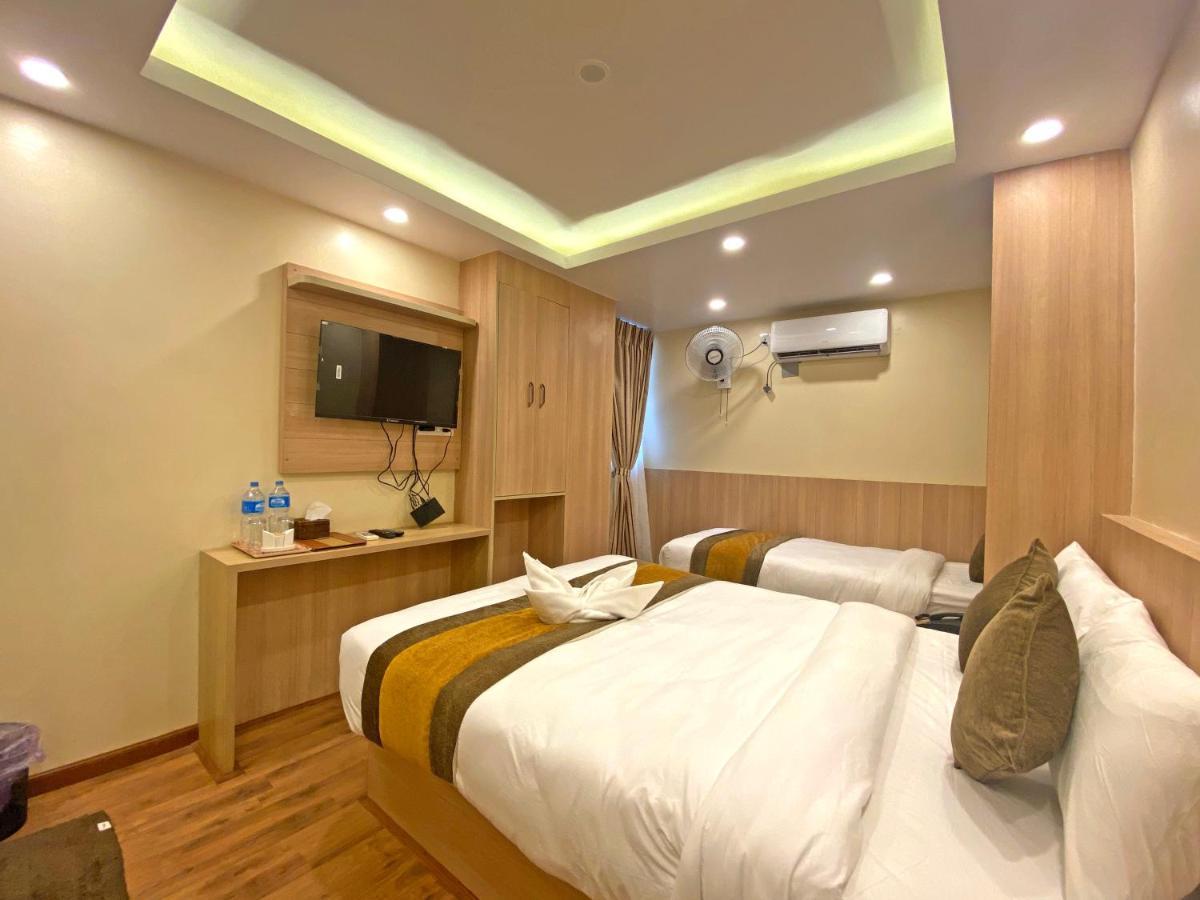 Hotel Airport Gurkha Káthmándú Exteriér fotografie