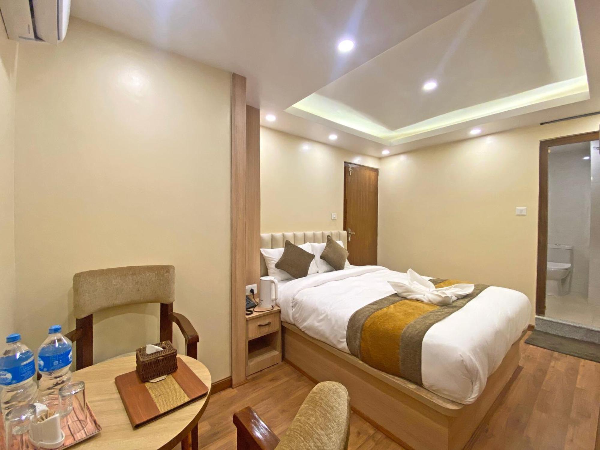 Hotel Airport Gurkha Káthmándú Exteriér fotografie