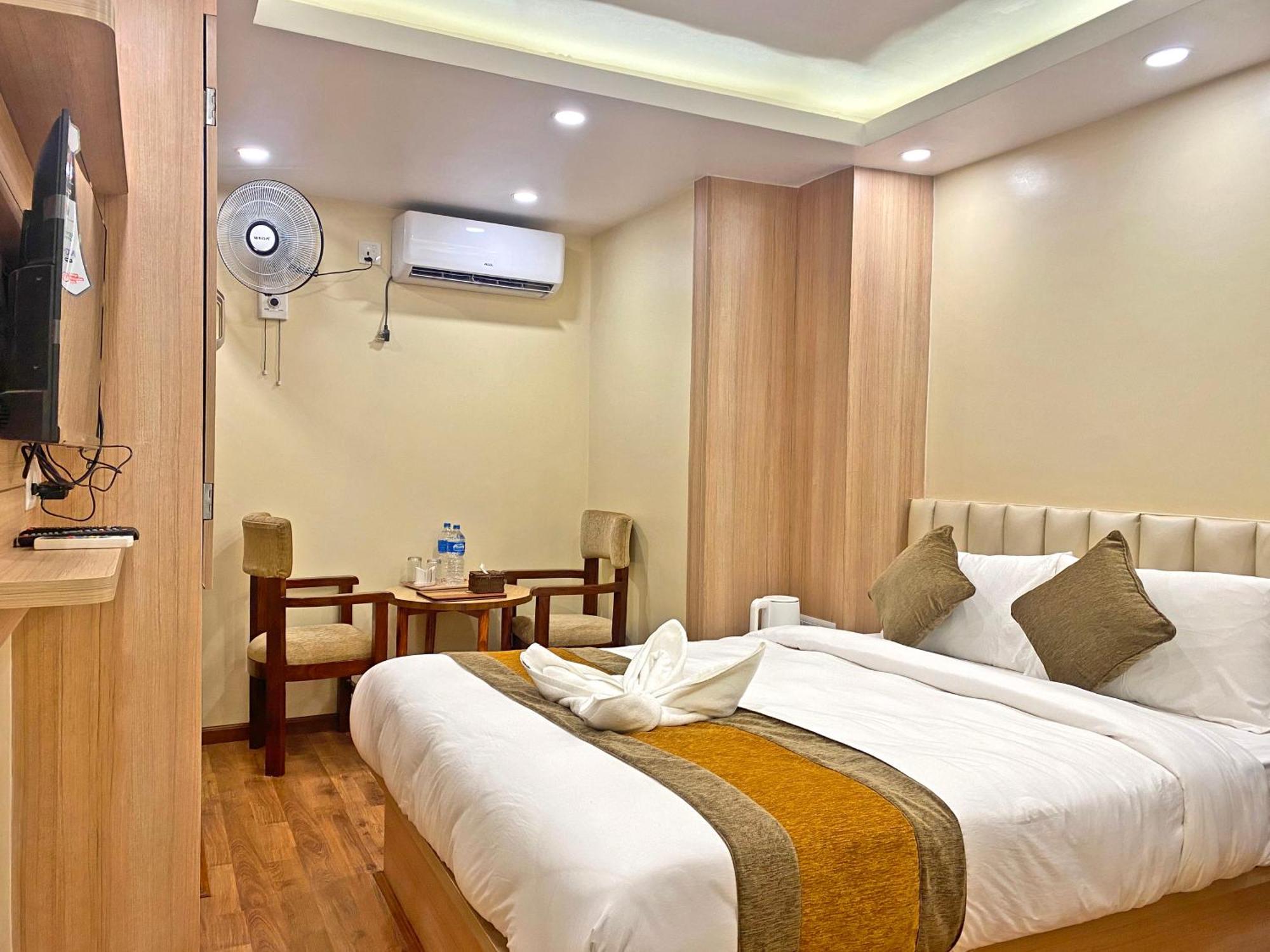 Hotel Airport Gurkha Káthmándú Exteriér fotografie